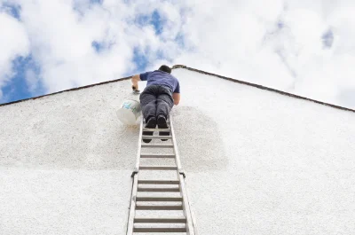 Peinture extérieure à Maâtz — façades et ravalement